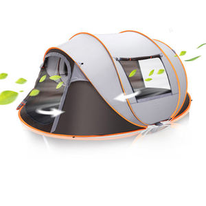 Tente de camping extérieure résistante aux intempéries et confortable de grand espace en gros - Product Image 1