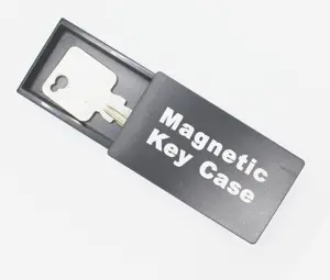 Small Magnetic Plastic Hide-A-Key Lock Box Key-Holder to Store a Spare Key for Your Home Storage Office Vehicle