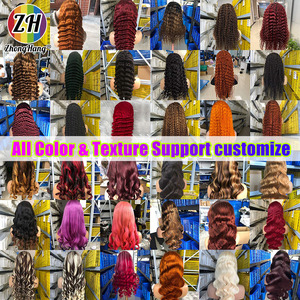 Bán Buôn Lớp Biểu Bì Phù Hợp Nguyên Liệu Việt Nam Tóc HD Thụy Sĩ Ren Tóc Giả 13X4 Glueless Tóc Giả Tóc Con Người Xương Thẳng Tóc Giả Cho Phụ Nữ Da Đen - Product Image 6