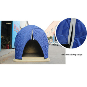 Cubierta Aislante y Engrosada para Caseta de Terneros, Impermeable y Resistente al Viento, Protección Invernal para Terneros - Product Image 3