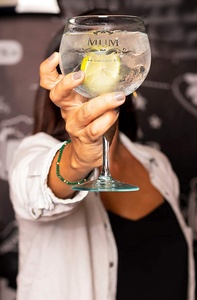 Grand ballon <span class=keywords><strong>Gin</strong></span> en verre pour maman, cadeau de noël pour maman, anniversaire des mères - Product Image 2