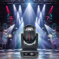 Nouveau faisceau Beam 295w14R DMX Sharpy Strip Beam 280W Spot Moving Head Light IP33 Rated RGBW Ra90 pour DJ Night Club Stage Bar