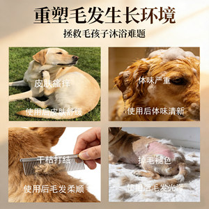Pet Shampoo 500Ml <b>Deodorizing</b> For Cats And <b>Dogs</b> - Product Image 4