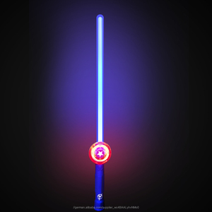 Kinder Spielzeug Led Licht up Amerika Schwert Partei Liefert Glow in <span class=keywords><strong>The</strong></span> Dark - Product Image 4