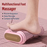 Rouleau de massage des pieds direct usine, entraîneur d'arche plantaire pour fasciite plantaire, rouleau double rangée en forme d'arachide pour pieds plats, vente en gros, personnalisation OEM