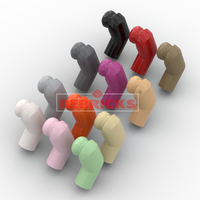 BEBRICKS Série de pièces de construction 981 Bras Gauche – Briques de construction, figurines, ensemble de blocs, mini-poupées, blocs empilables