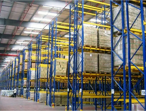 Estantes industriales de acero de 5 capas de alta resistencia, estante de paleta de hierro protegido contra la corrosión para el hogar, almacén, embalaje de cartón <span class=keywords><strong>GS</strong></span> - Product Image 5