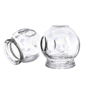 Ensemble de ventouses de massage sous vide en verre réutilisables de haute qualité (12, 16 ou 24 pièces) pour <span class=keywords><strong>la</strong></span> relaxation musculaire et <span class=keywords><strong>le</strong></span> soulagement de <span class=keywords><strong>la</strong></span> fatigue - Product Image 3
