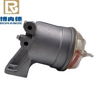 Gruppo Filtro Separatore Acqua-Carburante per Motore 4HK1, Elemento Filtrante per Escavatore HD820-6 HD820-7