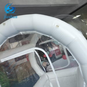 Tente gonflable de jardin de <span class=keywords><strong>bulle</strong></span> de dôme en cristal gonflable géant Transparent commercial avec la maison gonflable de <span class=keywords><strong>bulle</strong></span> de ballons extérieurs - Product Image 4