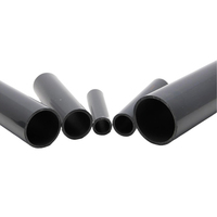Tuyau de conduite électrique en PVC résistant à la corrosion pour usine chimique et câbles d'alimentation industriels