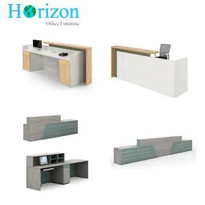 New High Quality Reception Desk Front Office Desk Reception Counter Table