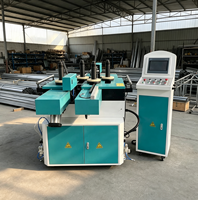 Máquina de Curvado de Perfiles Hidráulica CNC de Alta Precisión, Tipo Rodillo, para Curvar Tubos de Aluminio, para Invernaderos, Fábricas y Arcos
