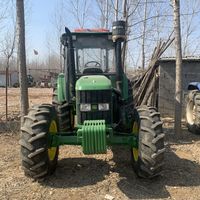 Tracteur d'occasion John Deere HP120 4WD à bas prix