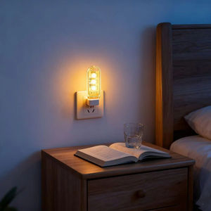 3000K/7000K 색 온도 아기 야간 조명 플러그 인 LED 어린이 신생아를위한 아이 케어 안전 소재 - Product Image 6