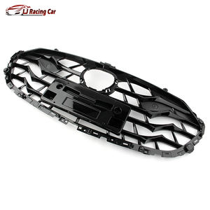 자동차 액세서리 DK 스타일 자동차 경주 메쉬 그릴 앞 범퍼 그릴 라디에이터 그릴 마즈다 <span class=keywords><strong>3</strong></span> 액셀라 2020 - Product Image 5