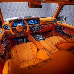 <span class=keywords><strong>Mercedes</strong></span> Classe G 2023 d'Occasion Prêt à l'Exportation depuis la Chine Disponible pour le Marché des Pays du Golfe - Product Image 5