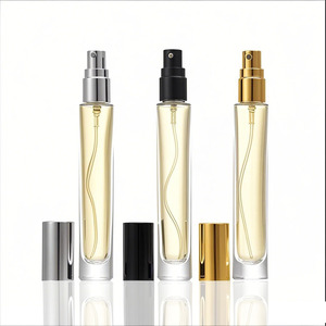 럭셔리 맞춤형 향수병 10ml 미니 투명 빈 스프레이 리필 가능 유리 향수 샘플 향수병 - Product Image 3
