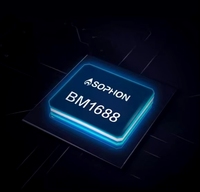 Carte de développement AI Sophon BM1688 à puce Octa-core haute performance 16T BoxFXB
