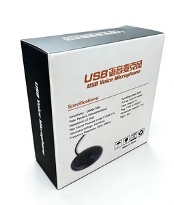 Microphone USB de conférence, type C, pour ordinateur et <span class=keywords><strong>téléphone</strong></span> portable, pour <span class=keywords><strong>réunion</strong></span>/cours en ligne, appel <span class=keywords><strong>Zoom</strong></span> - Product Image 4
