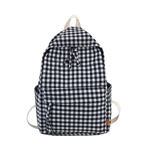 Custom Hot Women Backpack Casual Nylon Backpack Custom Logo Teenager Girl <b>Student</b> School <b>Bags</b> Backpack Female - Product Image 2