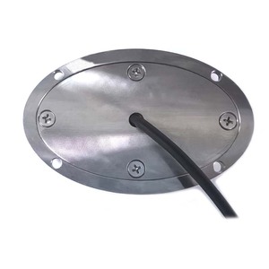 Thiết kế mới hình bầu dục 120W siêu sáng <span class=keywords><strong>LED</strong></span> thuyền ánh sáng dưới nước biển thuyền transom Side hull Đèn không thấm nước <span class=keywords><strong>LED</strong></span> Dock hồ bơi đèn - Product Image 4