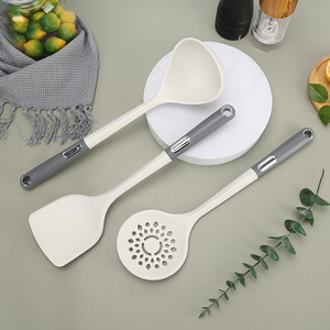Spatule de cuisine moderne et simple, louche, pince, ustensiles de cuisine en silicone antiadhésif de qualité alimentaire - Product Image 5