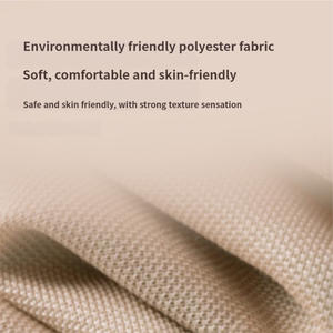 बच्चों के खिलौने के लिए रंगीन तंबू बच्चों के कमरे के लिए दरवाजे के साथ घर के नरम कपड़े खेलते हैं, जो बच्चों के कमरे के लिए टिकाऊ हैं। - Product Image 5