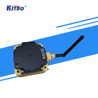 KJT Récepteur sans fil en alliage d'aluminium de haute qualité Structure étanche PNP ou Contact RS485 Accessoires de capteur d'entrée