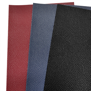 Siège <span class=keywords><strong>de</strong></span> voiture Couleur solide Texturé Doux Vegan PU Tissu Litchi Gaufrage Tissu en cuir artificiel <span class=keywords><strong>pour</strong></span> la fabrication <span class=keywords><strong>de</strong></span> sièges souples Housse <span class=keywords><strong>de</strong></span> <span class=keywords><strong>chaise</strong></span> - Product Image 3