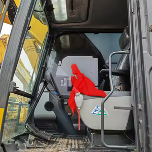 Excavatrice sur chenilles d'occasion KOMATSU PC240LC-8 de 24 tonnes, prête à être expédiée, avec moteur et composants de pompe principaux, à vendre - Product Image 6