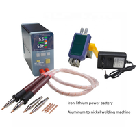 Machine à souder par points Heltec 801H, soudeuse à impulsion à haute puissance pour batterie, soudeuse à points à impulsion pour batterie unique, 19,8 kW
