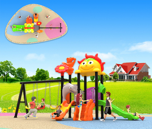 Cao Playability Chơi Trung Tâm Sân Chơi Ngoài Trời Thiết Bị Đu Bộ Trẻ Em Nhựa <span class=keywords><strong>Slide</strong></span> Đu Bộ Sân Chơi Ngoài Trời Trẻ Em - Product Image 3
