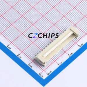 ZX-HY2.0-15PWT Wire-to-Board Pin Header SMD,P=2mm,Horizontal Mount Connector 1x15P 2mm Horizontal Mount HY - Product Image 1