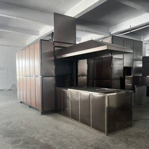 Контейнерный мобильный крематориум Fuyono в американском стиле для кремации тел взрослых - Product Image 2