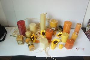 Bougie en cire d'abeille naturelle de qualité supérieure Zhongyi, y compris des <span class=keywords><strong>bougies</strong></span> coniques <span class=keywords><strong>artisanales</strong></span> - Product Image 4