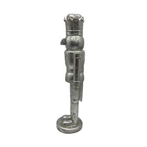 Statue de soldat pour <span class=keywords><strong>casse</strong></span>-<span class=keywords><strong>noisette</strong></span>, avec décoration traditionnelle de noël, ornement de 14 pouces de haut, artisanale - Product Image 6