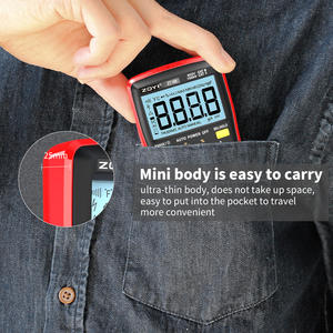 Zoyi ZT109 Intelligente Digitale Multimeter 9999 Woord Count True Rms Hoge Precisie <span class=keywords><strong>Voltage</strong></span> Weerstand Frequentie <span class=keywords><strong>Tester</strong></span> - Product Image 3