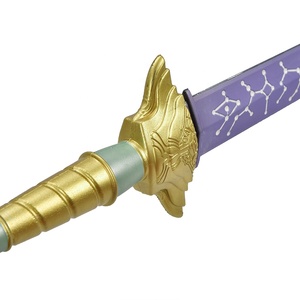 105cm Anime cosplay Prop thân thiện với môi trường an toàn PU bọt larp vũ khí rumi K-POP Thợ Săn Quỷ saingeom Thanh Kiếm đồ chơi - Product Image 5