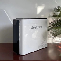 Purificateur d'eau à osmose inverse sans réservoir, mural, 5 étapes, alcalin, sous évier, autonettoyant, à flux direct, 800 GPD, pour extérieur et camping-car