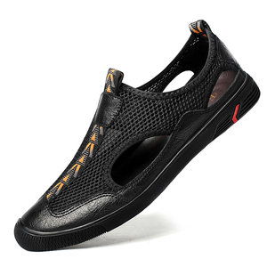 <span class=keywords><strong>Sandali</strong></span> classici fatti a mano da uomo eleganti nuovi estivi scarpe In pelle <span class=keywords><strong>sandali</strong></span> da passeggio In pelle da uomo - Product Image 1