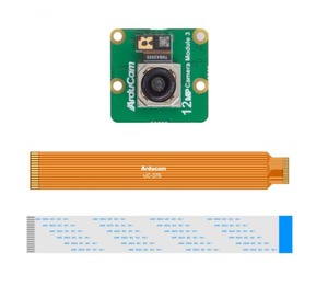 Câmera 12MP IMX708 Módulo de Câmera Grande Angular com Autofoco 3 NoIR para <span class=keywords><strong>Raspberry</strong></span> <span class=keywords><strong>Pi</strong></span> Modo HDR e PDAF Suportado 120 Graus - Product Image 2