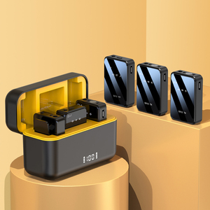 ไมโครโฟนไร้สายแบบหนีบปกเสื้อ Professional SX12 Mini 2.4ghz พกพาสะดวก สำหรับไลฟ์สด ใช้ได้กับ Youtube และ iPhone - Product Image 5