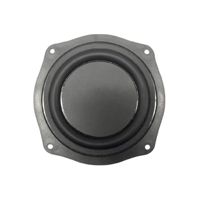 4Inch Bass Radiator Speaker Vibration Diaphragm Passive Radiator Loudspeaker Passive Woofer Diaphragm Plate Subwoofer DIY