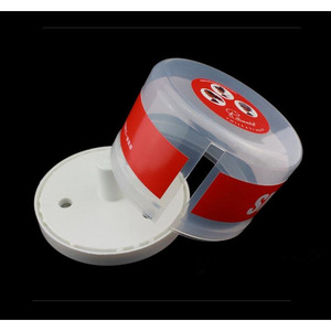 Smile&Tinal Disposable <b>Shower</b> Caps Transparent Polypropylene <b>Light</b> Weight Hair Salon Accessories - Product Image 3