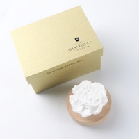 Diffuseur d'huiles essentielles en céramique personnalisé OEM, décoration de parfum d'intérieur de luxe, diffuseur d'arômes pour voiture