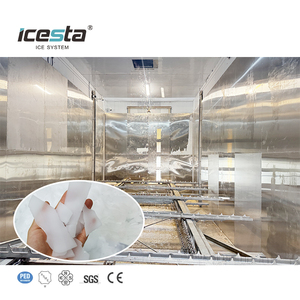ICESTA Planta de Hielo en Escamas Industrial de 20 Toneladas, de Larga Vida Útil, Ahorro de Energía, Alta Fiabilidad, con Sistema Automático de Recogida de Hielo - Product Image 1