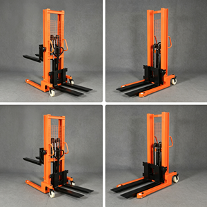 Chariot élévateur manuel hydraulique 1 tonne 2 tonnes, transpalette manuel, chariot élévateur à fourches réglables pour entrepôt, kit CE, neuf, promotionnel - Product Image 2