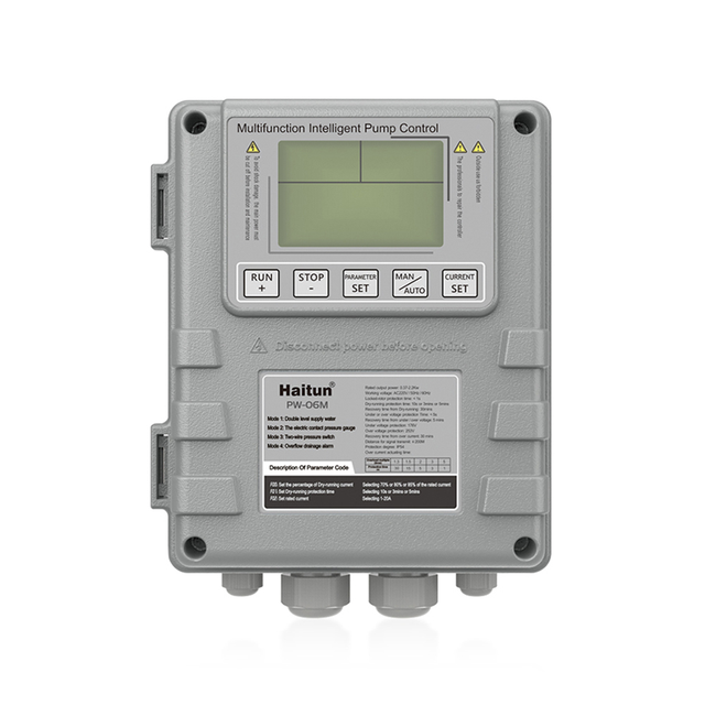 intelligent pump  control box for water pump