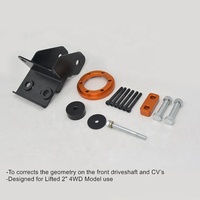 Accessoires 4x4 Suspension Avant Kit de Réducteur de Différentiel à Fixation par Boulons pour Ranger Nouvelle Génération T9 2022 et plus